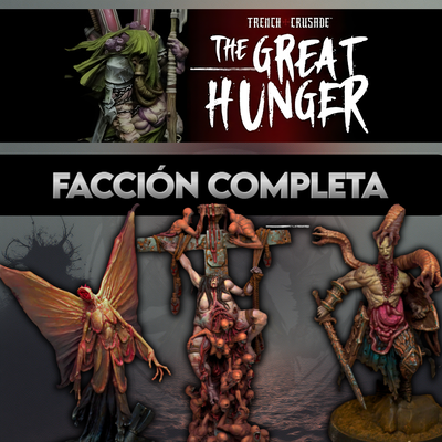 The Great Hunger - Trench Crusade (Sub-Facción Completa)