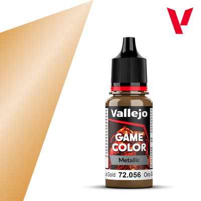 Vallejo Game Color - Oro Glorioso (Metalizado) - 72.056