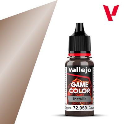 Vallejo Game Color - Cobre Bruñido (Metalizado) - 72.059