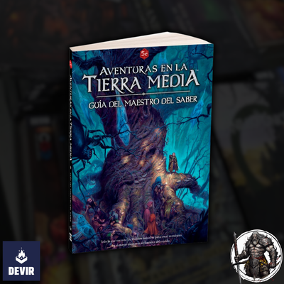 Aventuras en la Tierra Media: Guía del Maestro del Saber