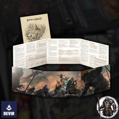 El Señor de los Anillos: Pantalla y Suplemento de Rivendel