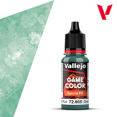Vallejo Game Color - Óxido Verde (Special Fx) - 72.605