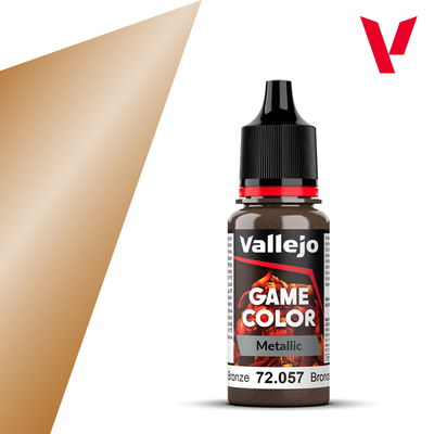 Vallejo Game Color - Bronce (Metalizado) - 72.057