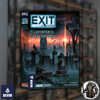 Exit: El Cementerio de las Tinieblas (Nivel: Avanzado)