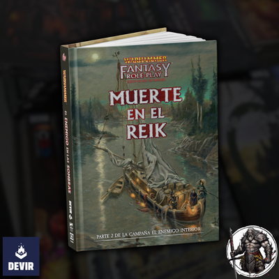Warhammer: Muerte en el Reik (El Enemigo Interior - Volumen 2) (Aventura)