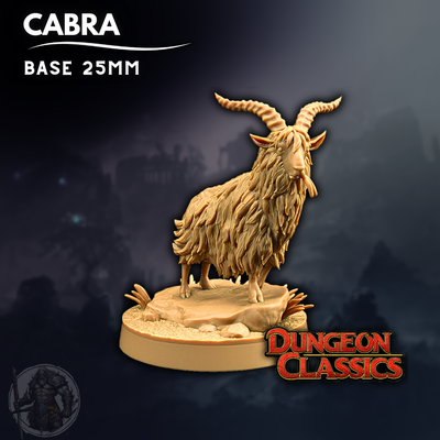 Cabra - Dungeons & Dragons