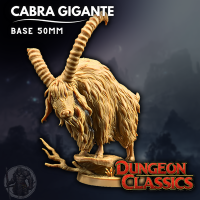 Cabra Gigante - Dungeons & Dragons