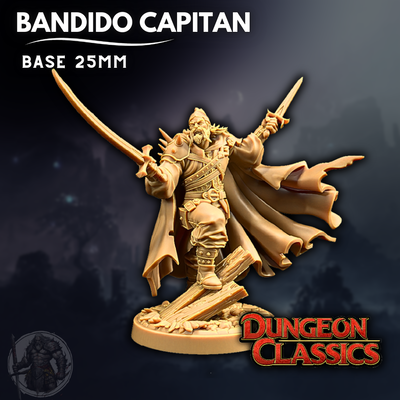 Bandido Capitán - Dungeons & Dragons
