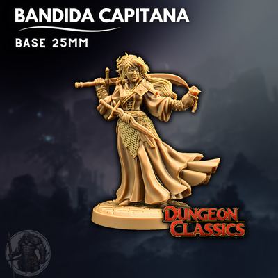 Bandida Capitána - Dungeons & Dragons