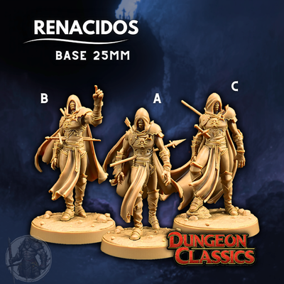 Renacidos - Dungeons & Dragons
