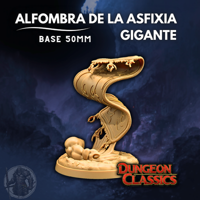 Alfombra de la Asfixia - Dungeons & Dragons