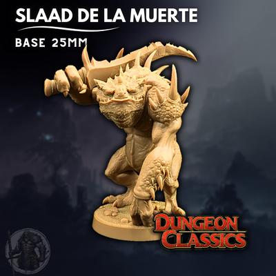 Slaad de la Muerte - Dungeons & Dragons