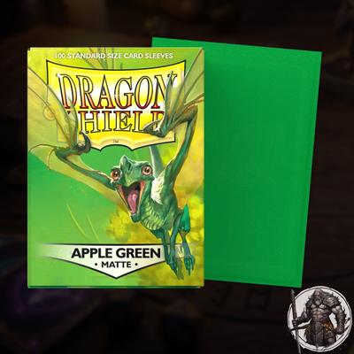Dragon Shield Green Apple Matte - Standard (100 u.)
