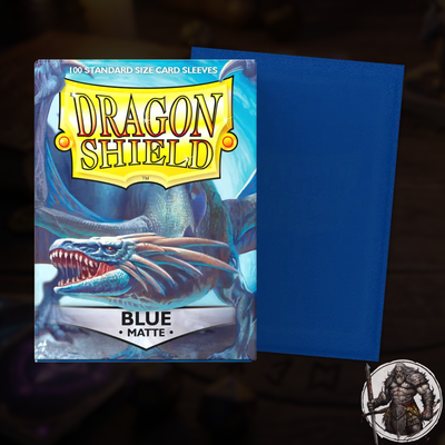 Dragon Shield Blue Matte - Standard (100 u.)