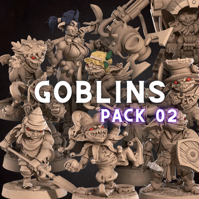 Colección: Goblins Pack 02 - BTB