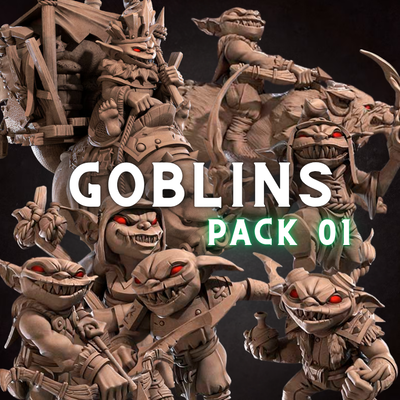 Colección: Goblins Pack 01 - BTB