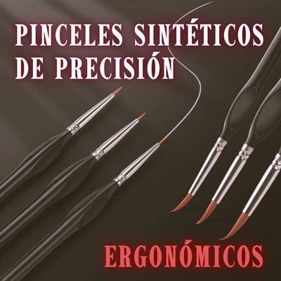Pinceles de Precisión