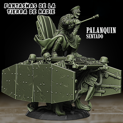 Palanquin - Fantasmas de la Tierra de Nadie