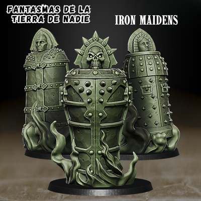 Iron Maiden - Fantasmas de la Tierra de Nadie