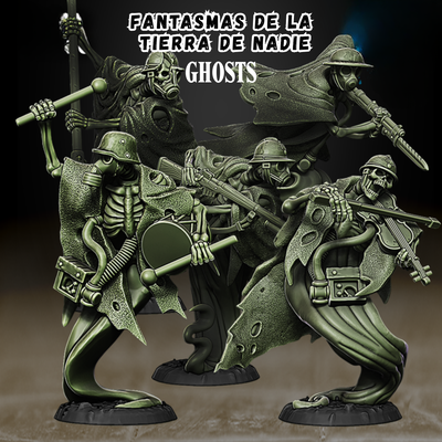 Ghosts - Fantasmas de la Tierra de Nadie