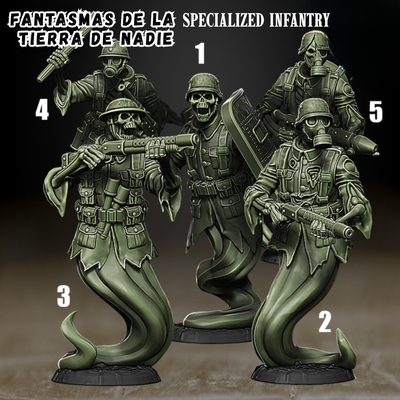Specialized Infantry - Fantasmas de la Tierra de Nadie