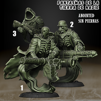 Anointed (Sin Piernas) - Fantasmas de la Tierra de Nadie