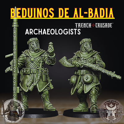 Archaeologists - Beduinos de Al-Badia