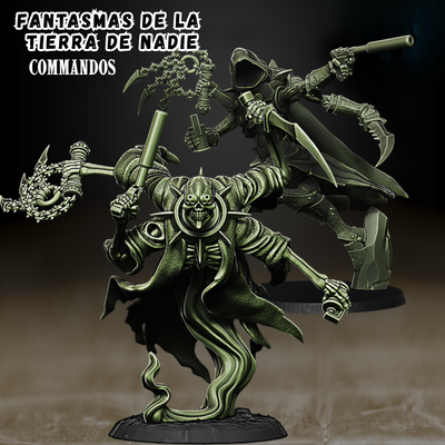 Commandos - Fantasmas de la Tierra de Nadie
