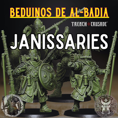 Janissaries - Beduinos de Al-Badia