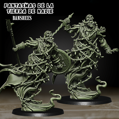 Banshees - Fantasmas de la Tierra de Nadie