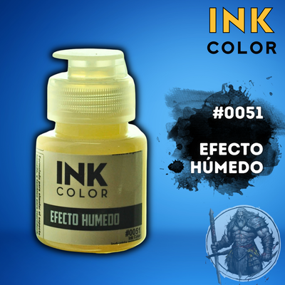 Efecto Húmedo - Ink Color | Transparencias y Texturas de Agua
