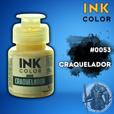 Craquelador (Efecto Chipping) - Ink Color