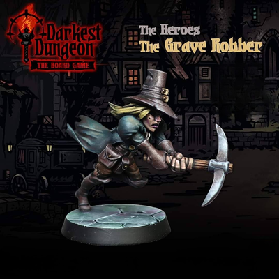 Grave Robber - Darkest Dungeon