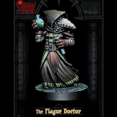Plague Doctor - Darkest Dungeon