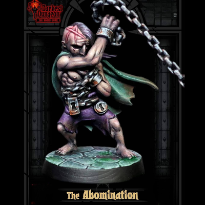 Abomination (Human) - Darkest Dungeon