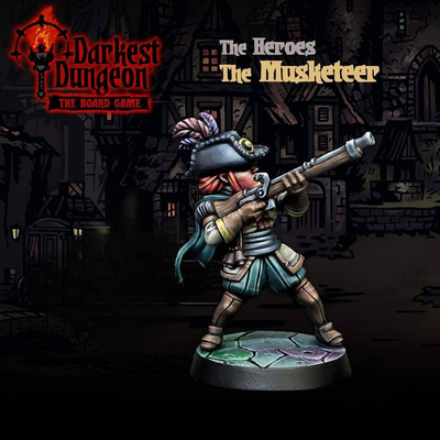 Musketeer - Darkest Dungeon