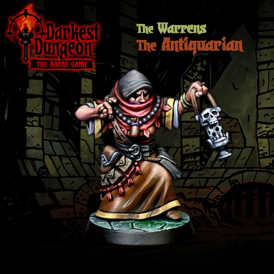 Antiquarian - Darkest Dungeon