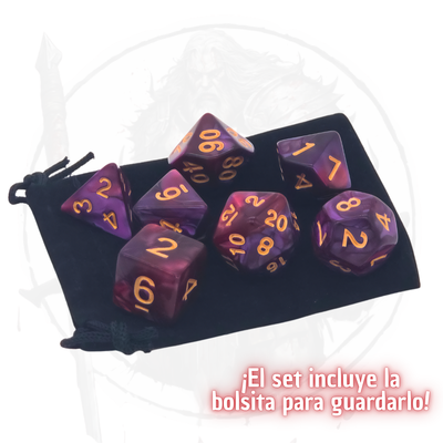Trapped Epoch - Set de Dados Poliédricos