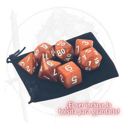 Infernal Core - Set de Dados Poliédricos