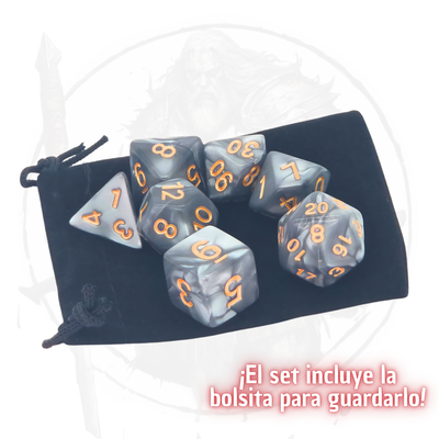 Phantom Soul - Set de Dados Poliédricos