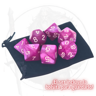 Psionic Storm - Set de Dados Poliédricos