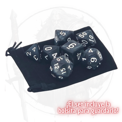 Real Fog - Set de Dados Poliédricos