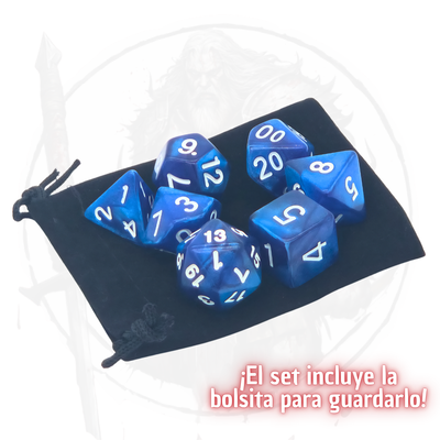 Leviathan Roar - Set de Dados Poliédricos