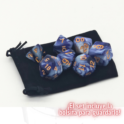 Maelstrom Chaos - Set de Dados Poliédricos