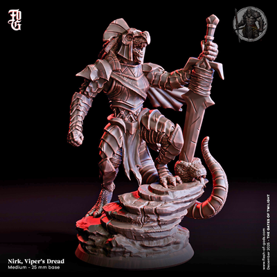 Nirk, Terror de las Víboras
