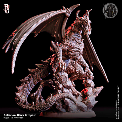 Ankarion, Tempestad Negra (JEFE FINAL)