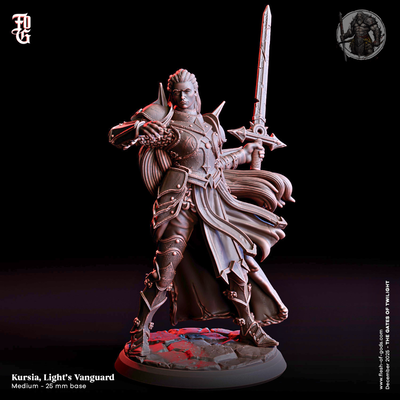 Kursia, Vanguardia de la Luz