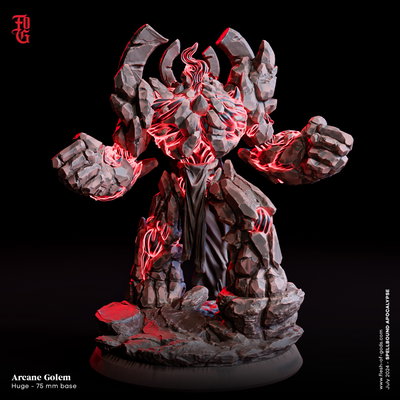 Golem Arcano (SUB-JEFE)
