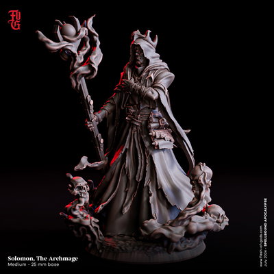 Solomon, el Archimago
