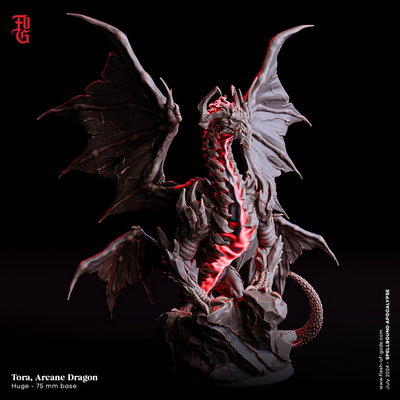 Dragón Arcano (JEFE)